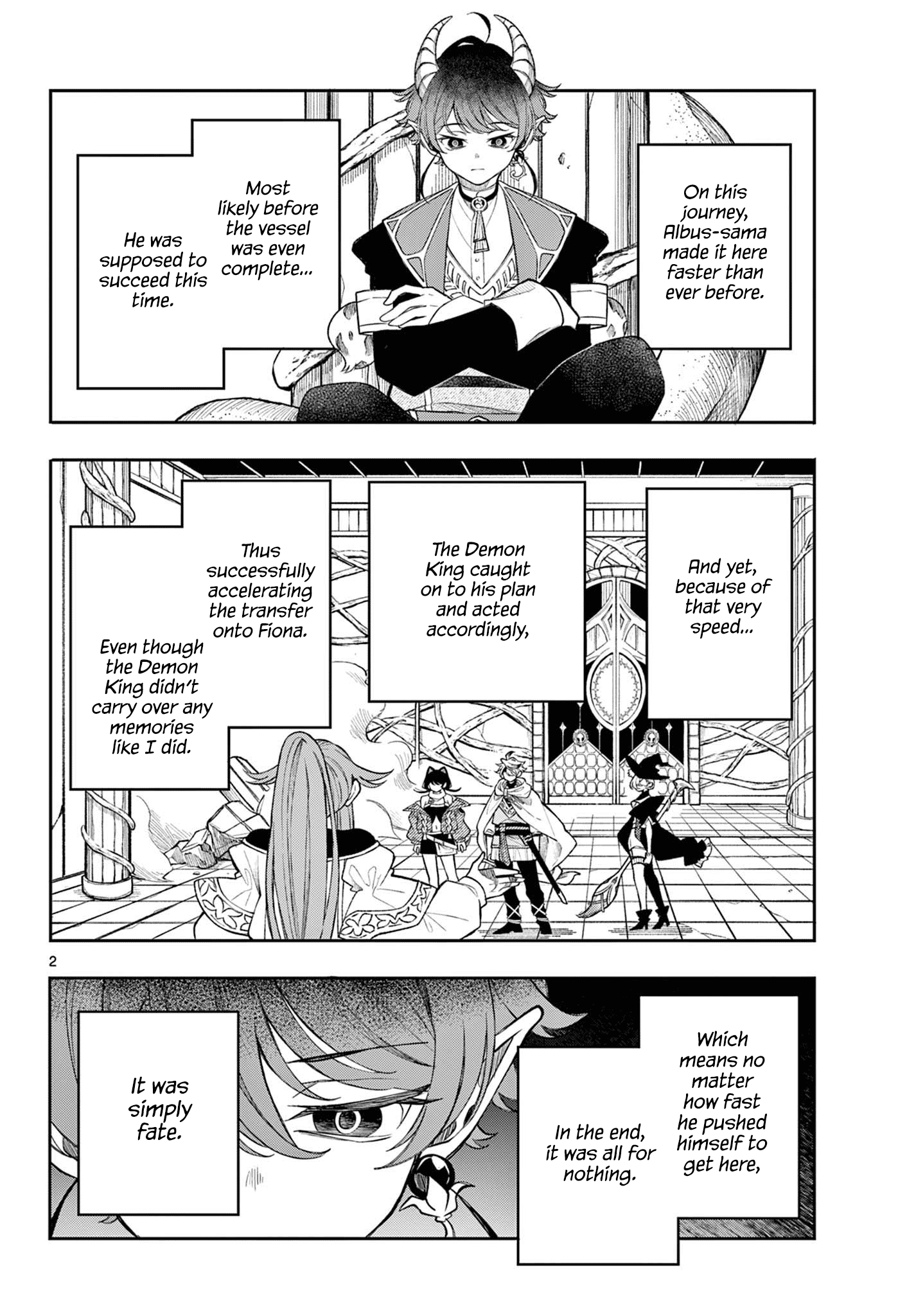 Kaiten no Albus Chapter 46 2